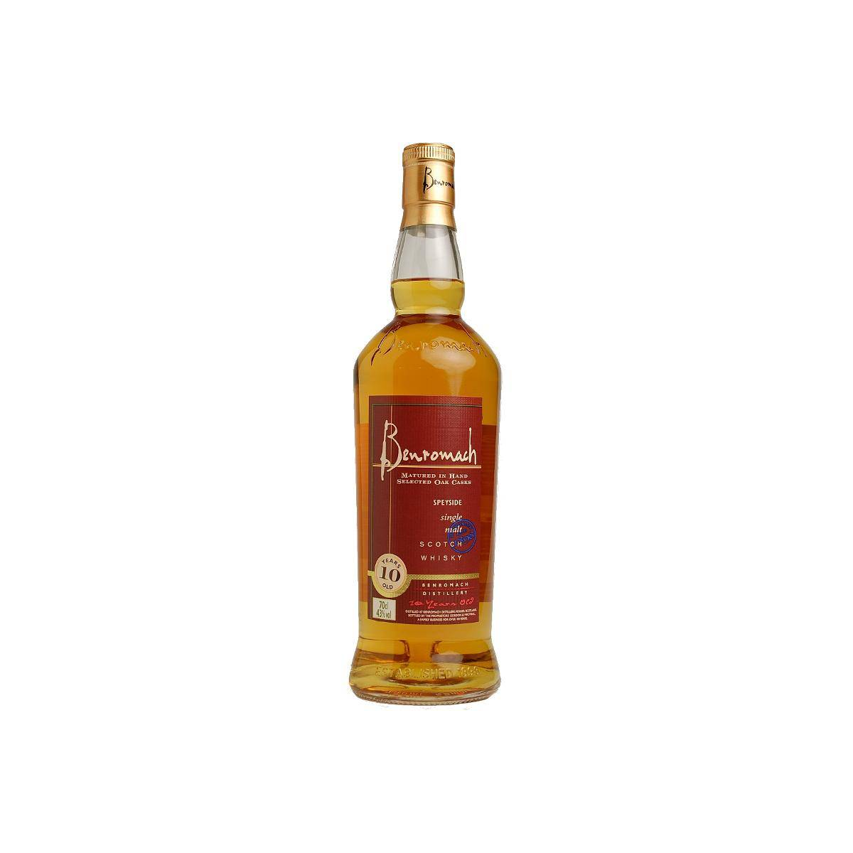 Benromach 10 Years Single Malt Whisky