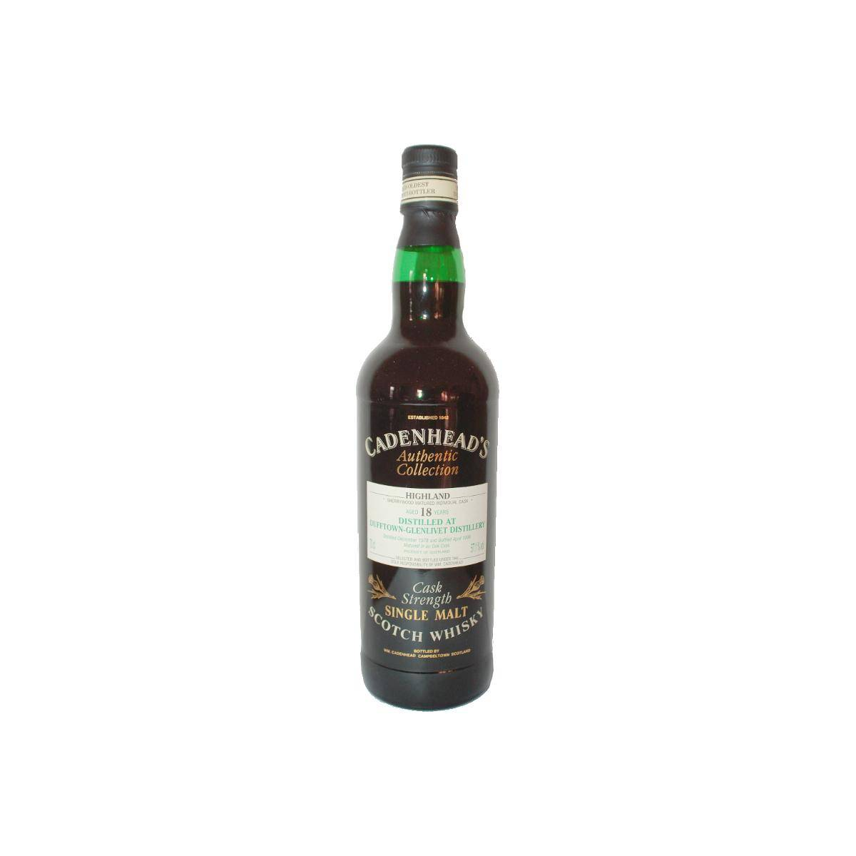 Dufftown Authentic Collection 1979 18 Years Single Malt Whisky