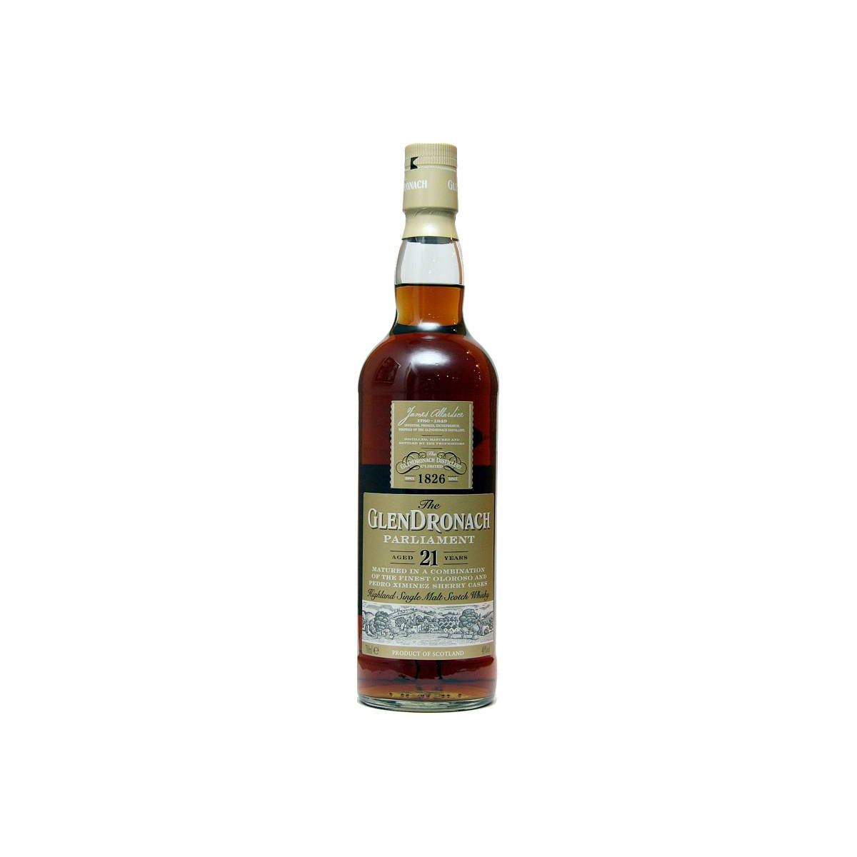 GlenDronach 21 Years Single Malt Whisky 3