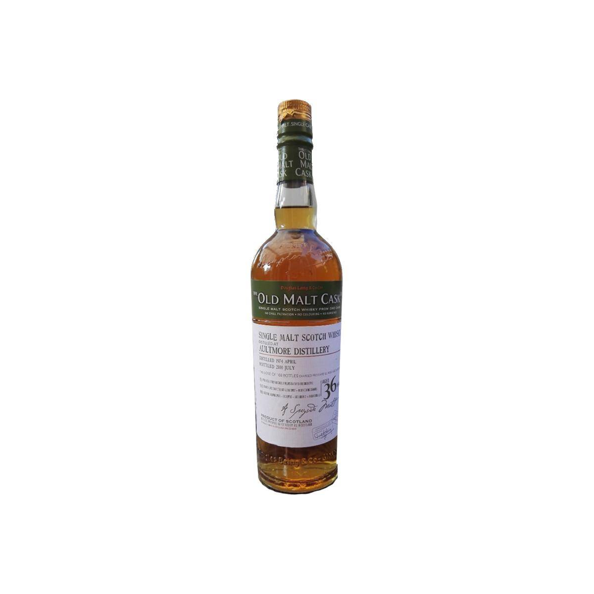 Aultmore Old Malt Cask 1974 36 Years Single Malt Whisky 3