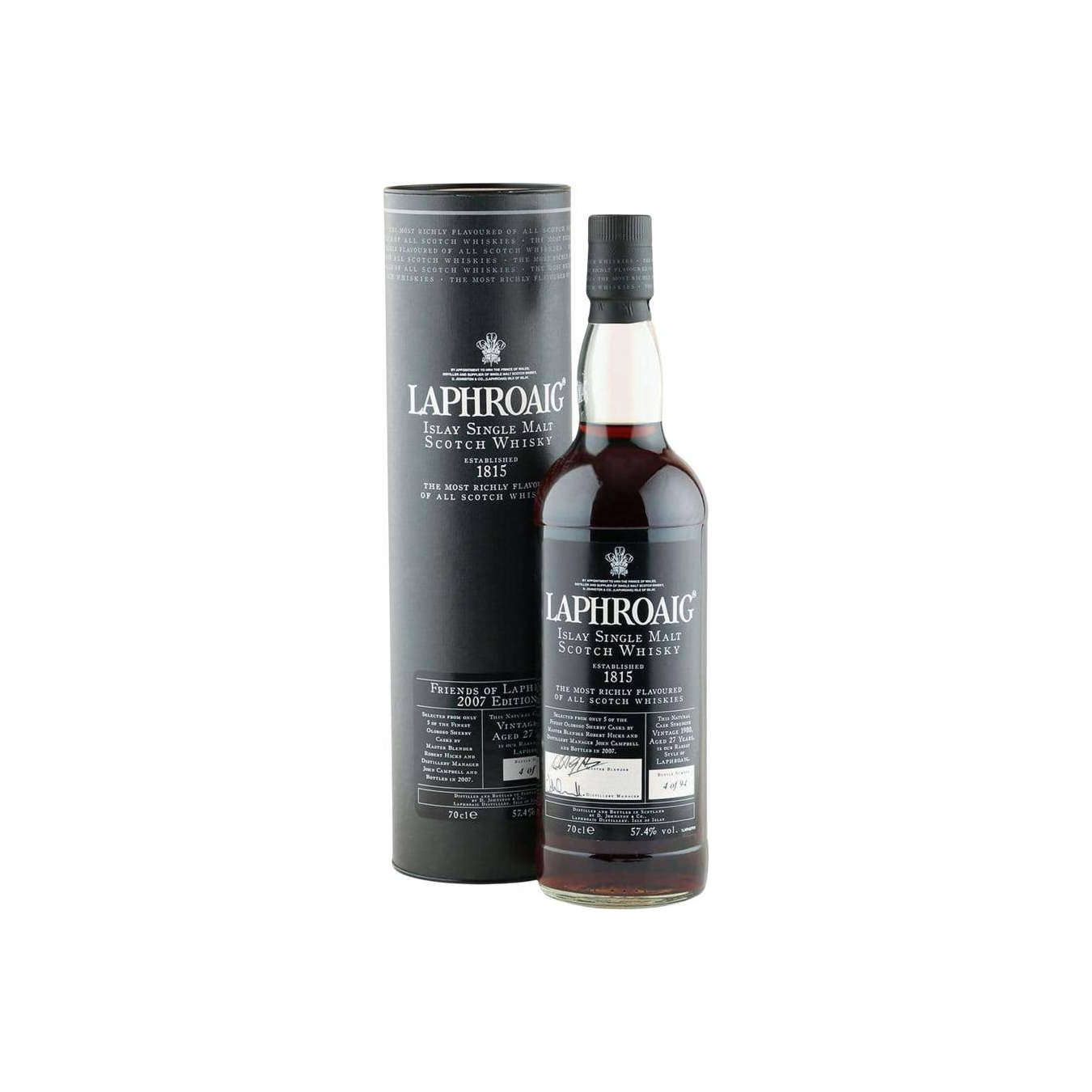 Laphroaig 1980 27 Years Single Malt Whisky 2