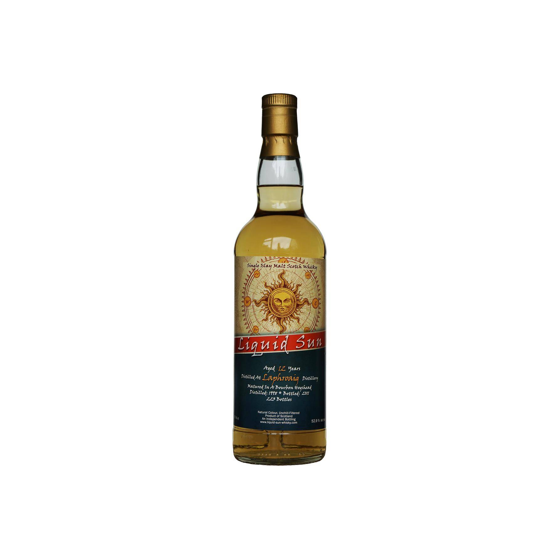Laphroaig 1998 12 Years Single Malt Whisky