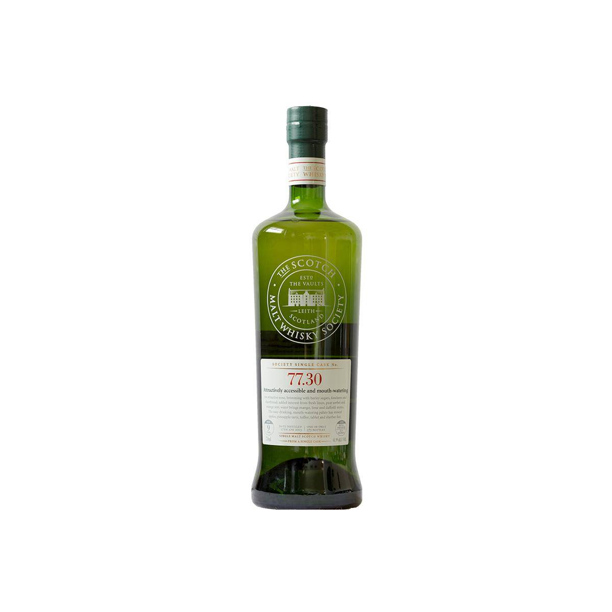The Scotch Malt Whisky Society 2003 9 Years Single Malt Whisky