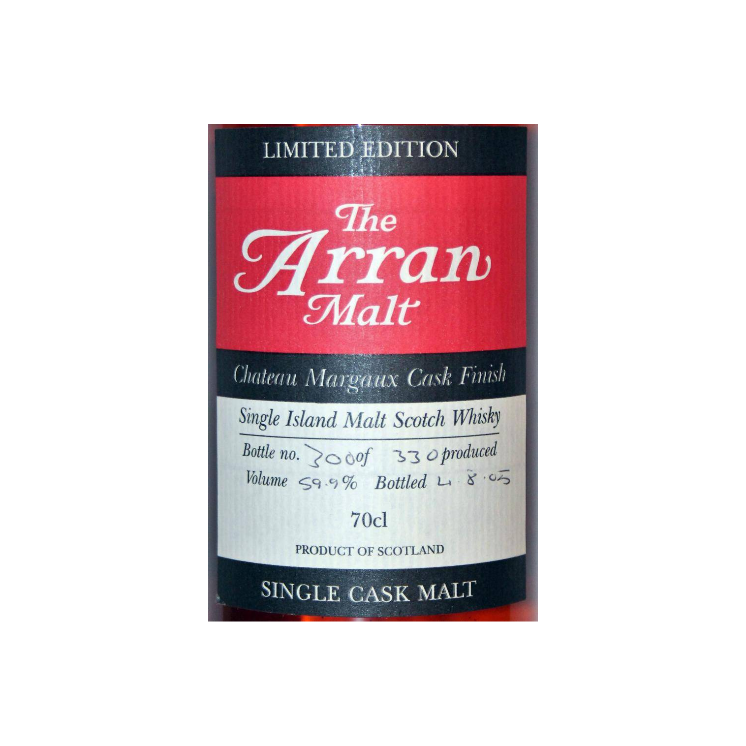 Arran Single Malt Whisky 2