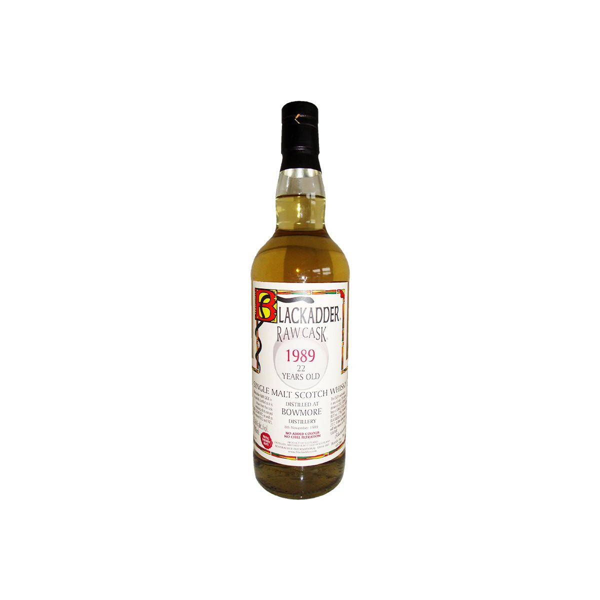 Bowmore Raw Cask 1989 22 Years Single Malt Whisky