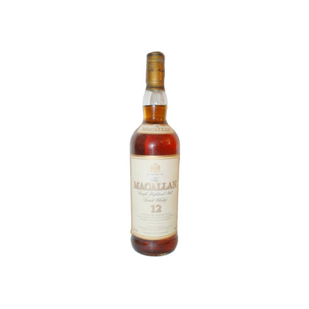The Macallan 12 Years Single Malt Whisky