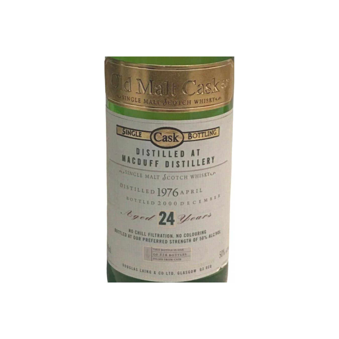 Macduff Old Malt Cask 1976 24 Years Single Malt Whisky 2