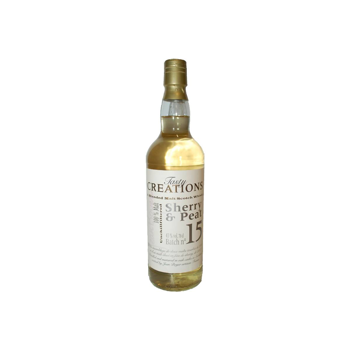 Tasty Creations Sherry & Peat JB