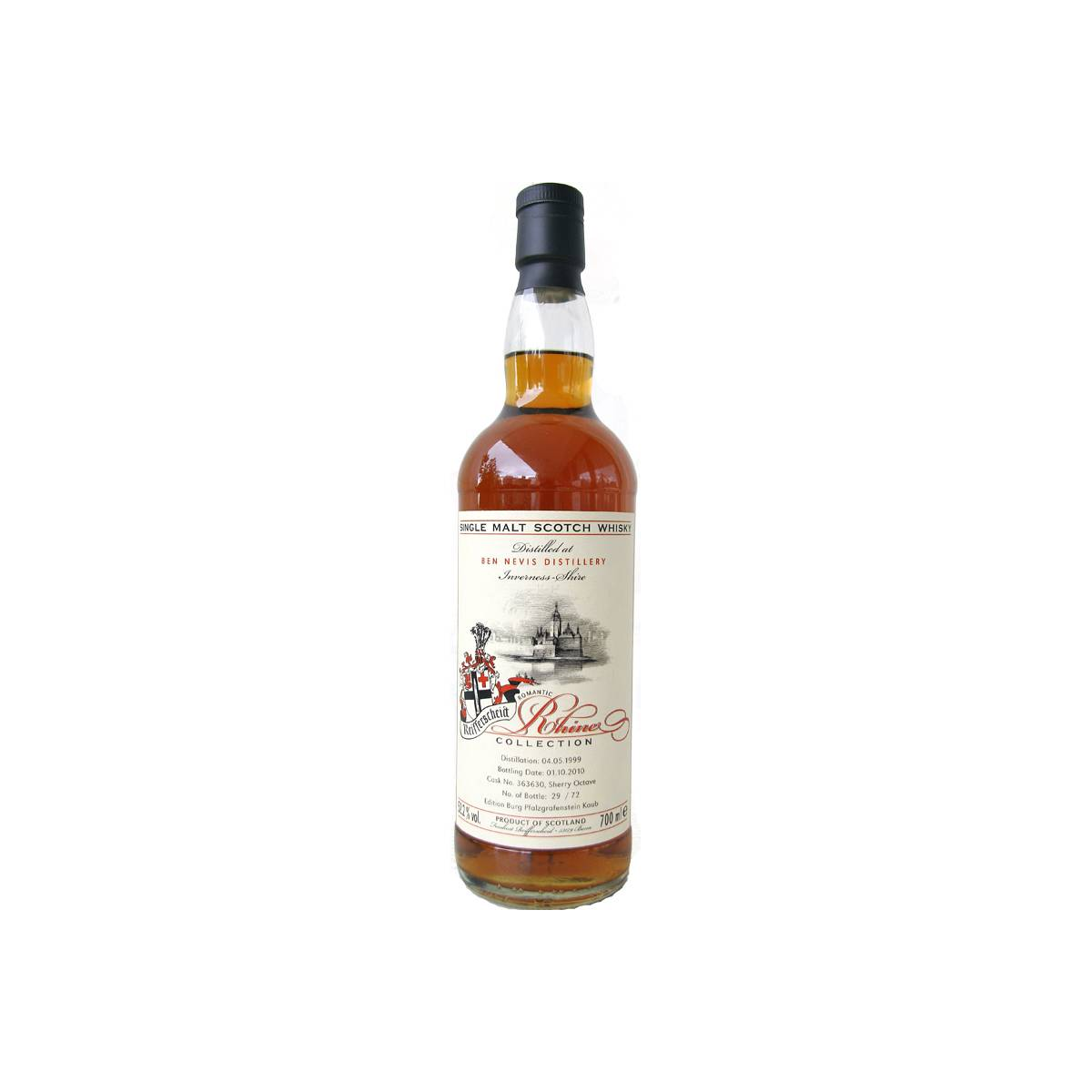 Ben Nevis 1999 11 Years Single Malt Whisky