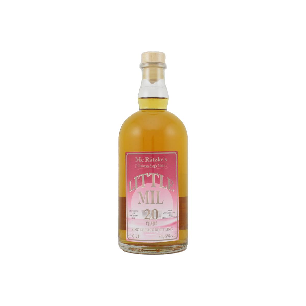 Littlemill 1992 20 Years Single Malt Whisky