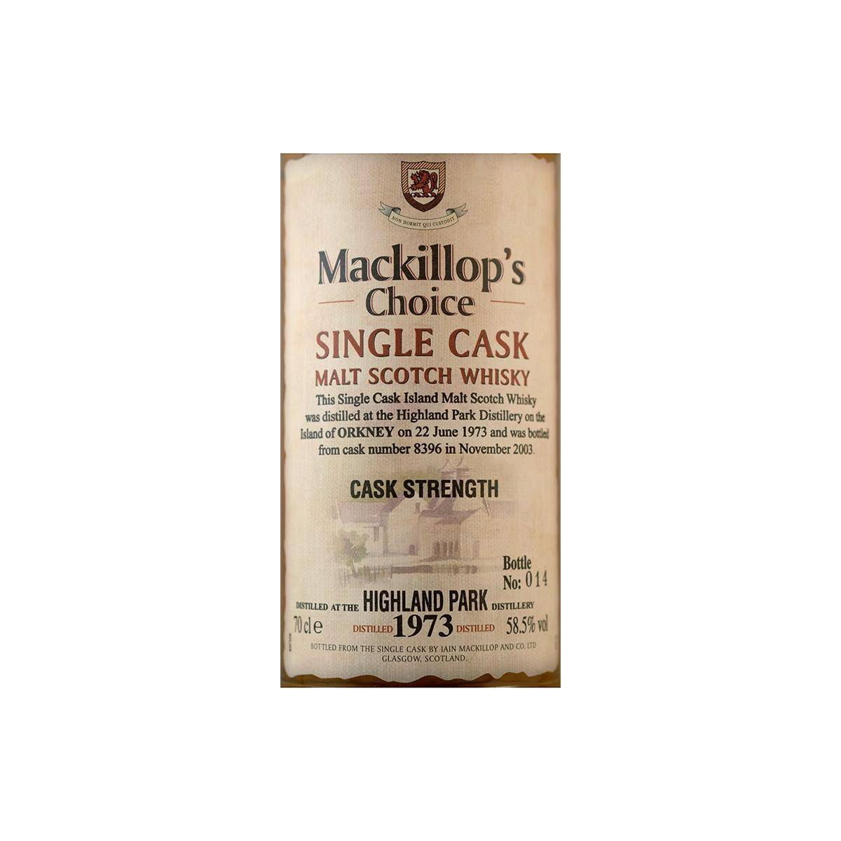 Highland Park 1973 30 Years Single Malt Whisky 2