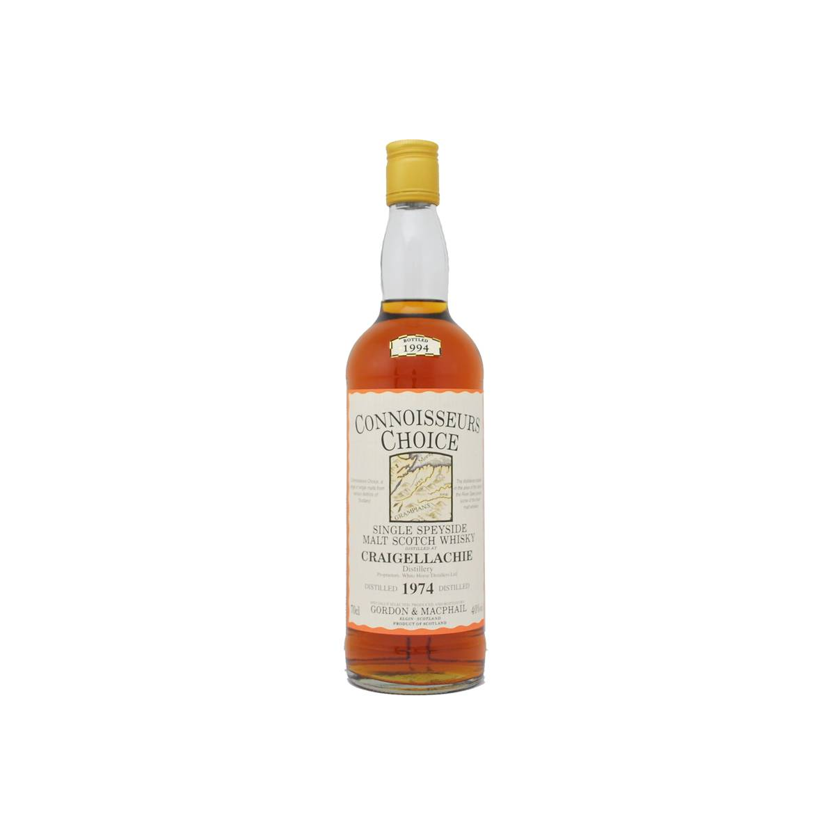 Craigellachie Connoisseurs Choice 1974 20 Years Single Malt Whisky
