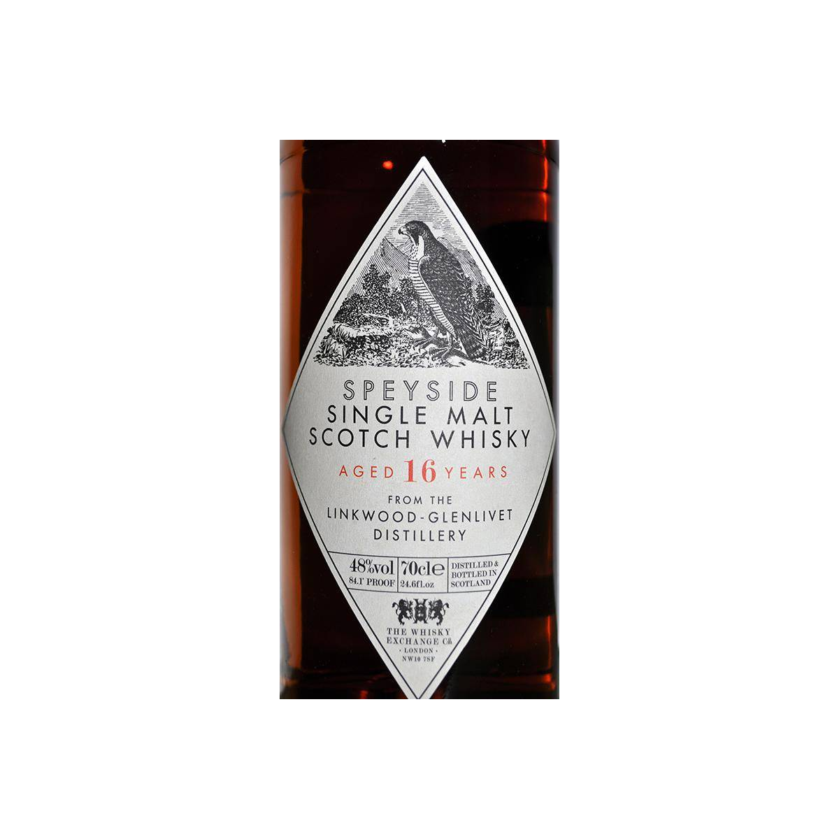 Linkwood 16 Years Single Malt Whisky 2
