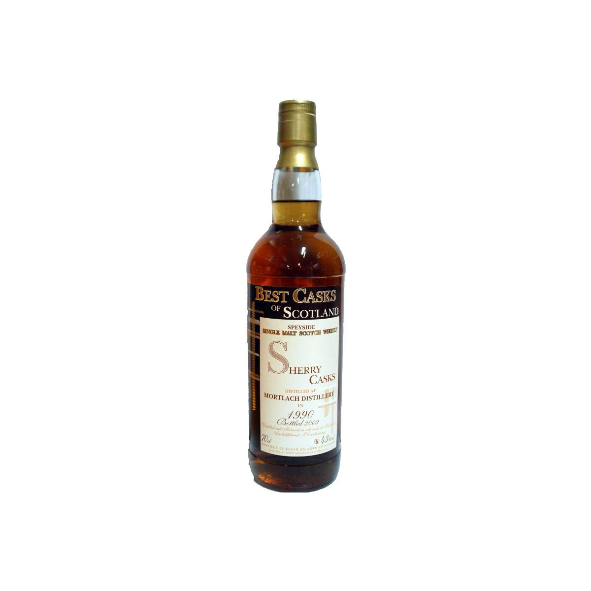 Mortlach 1990 18 Years Single Malt Whisky