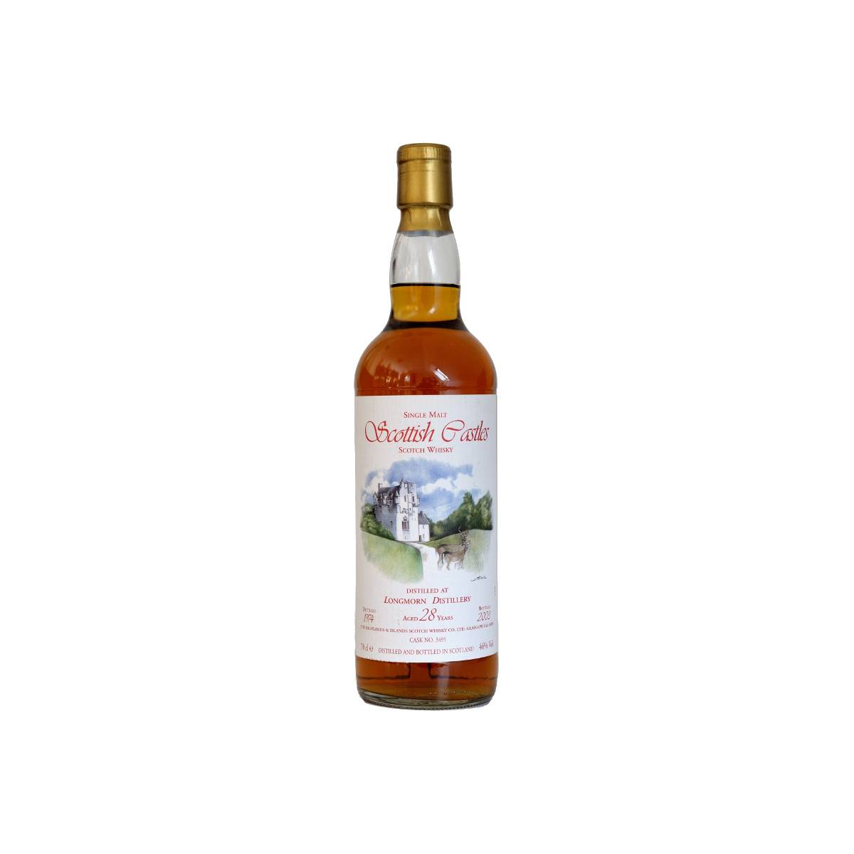 Longmorn 1974 28 Years Single Malt Whisky