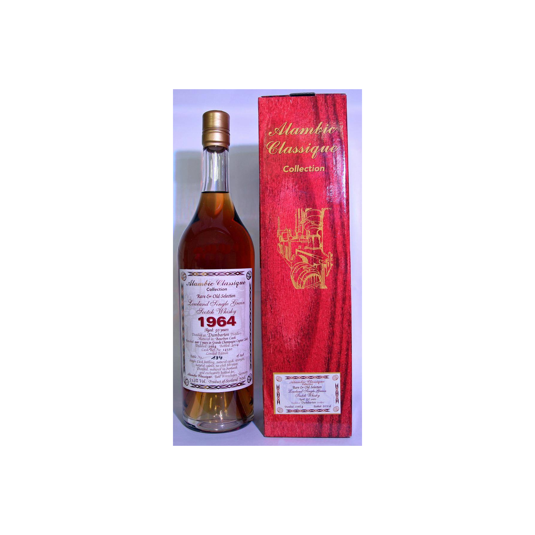 Dumbarton 1964 50 Years Single Grain Whisky 2