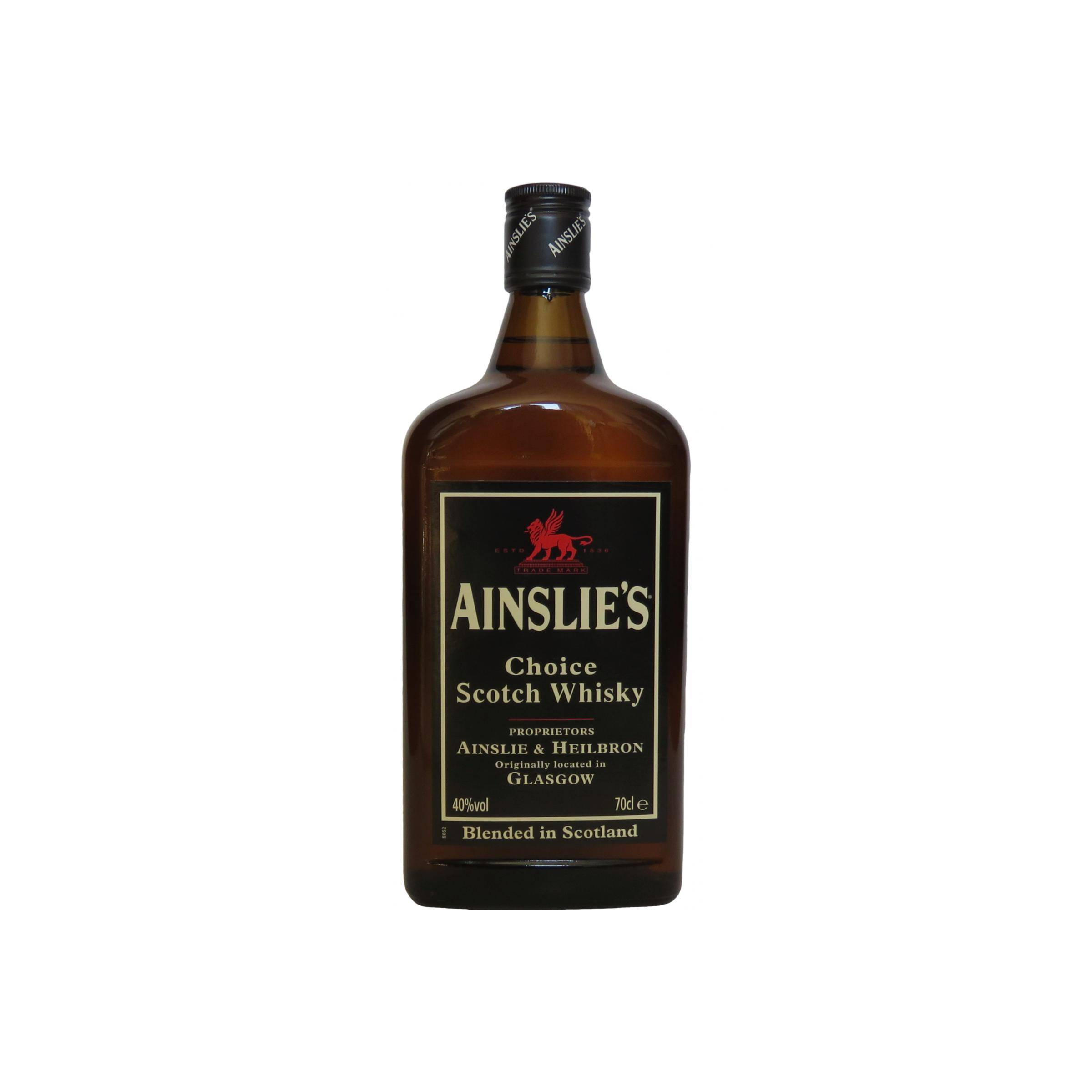 Ainslie's Choice Scotch Whisky