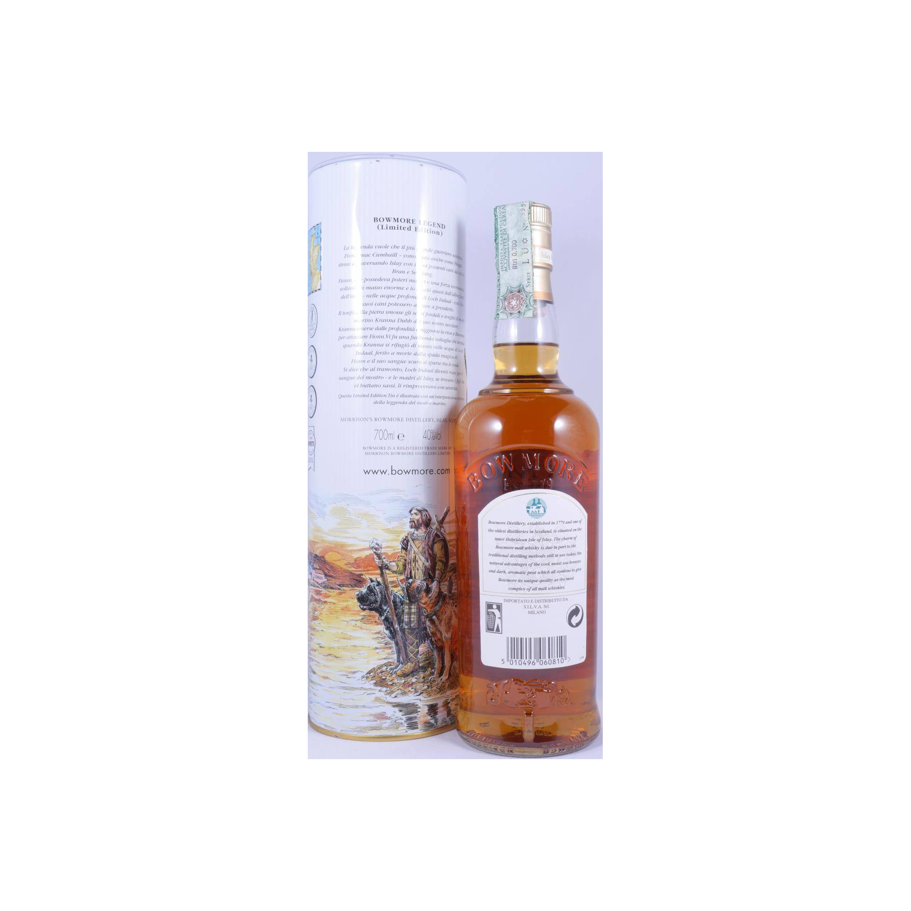Bowmore 8 Years Single Malt Whisky 3