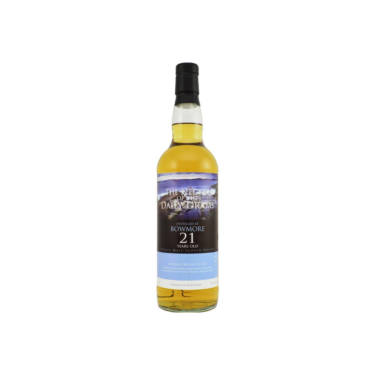 Bowmore 1989 21 Years Single Malt Whisky