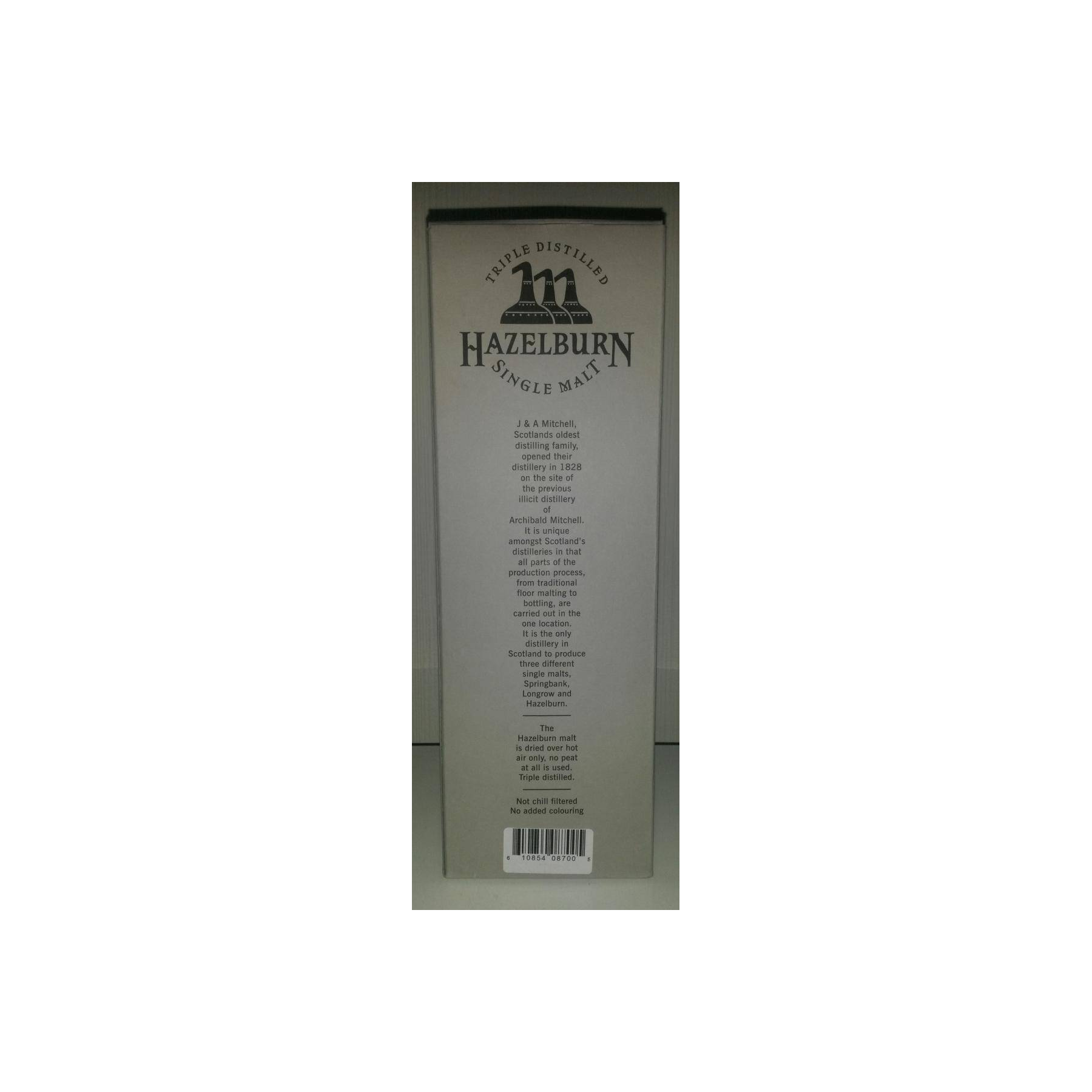 Hazelburn Single Malt Whisky 2