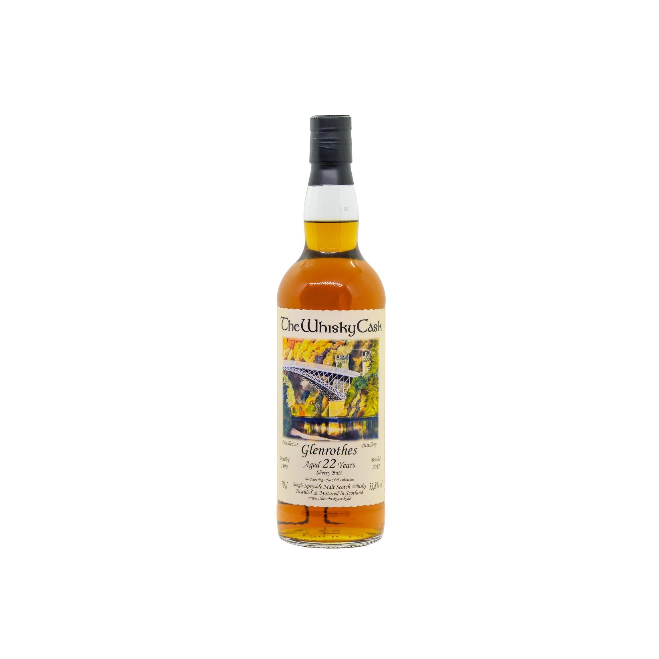 The Glenrothes 1990 22 Years Single Malt Whisky