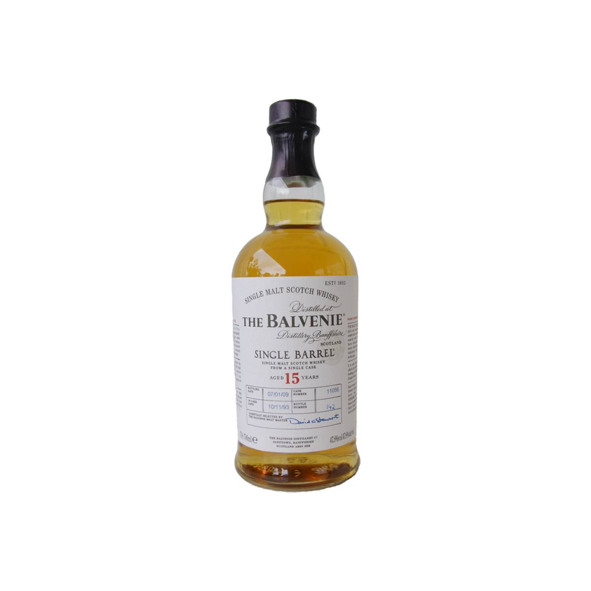 The Balvenie Single Cask 1993 15 Years Single Malt Whisky