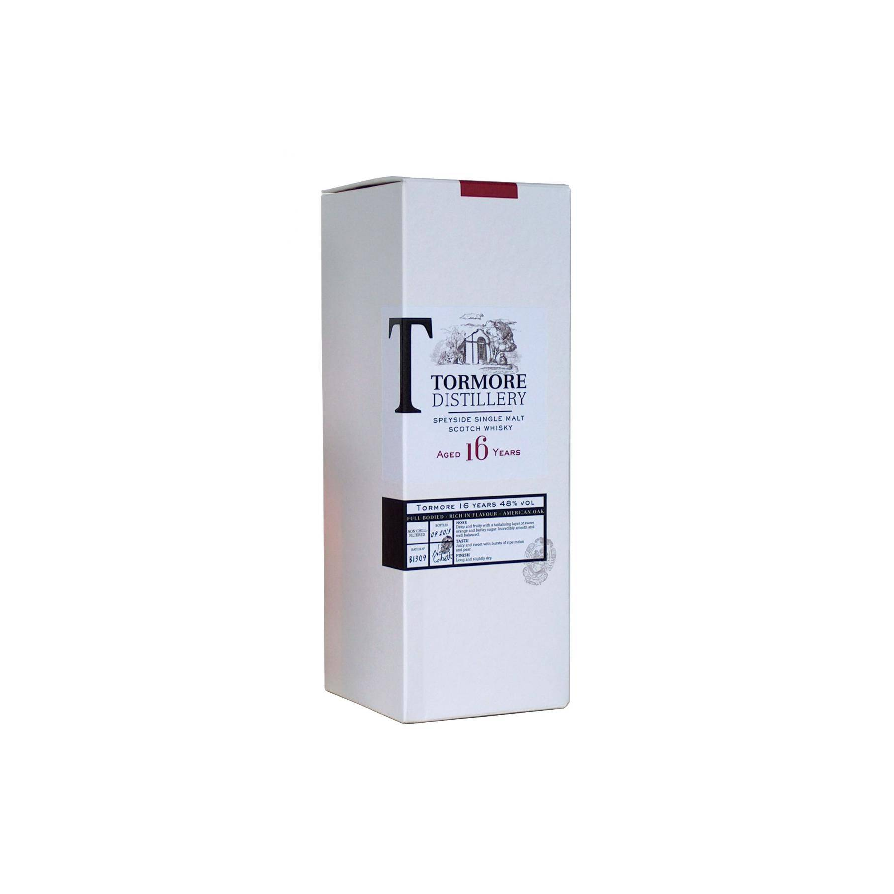 Tormore 16 Years Single Malt Whisky 2