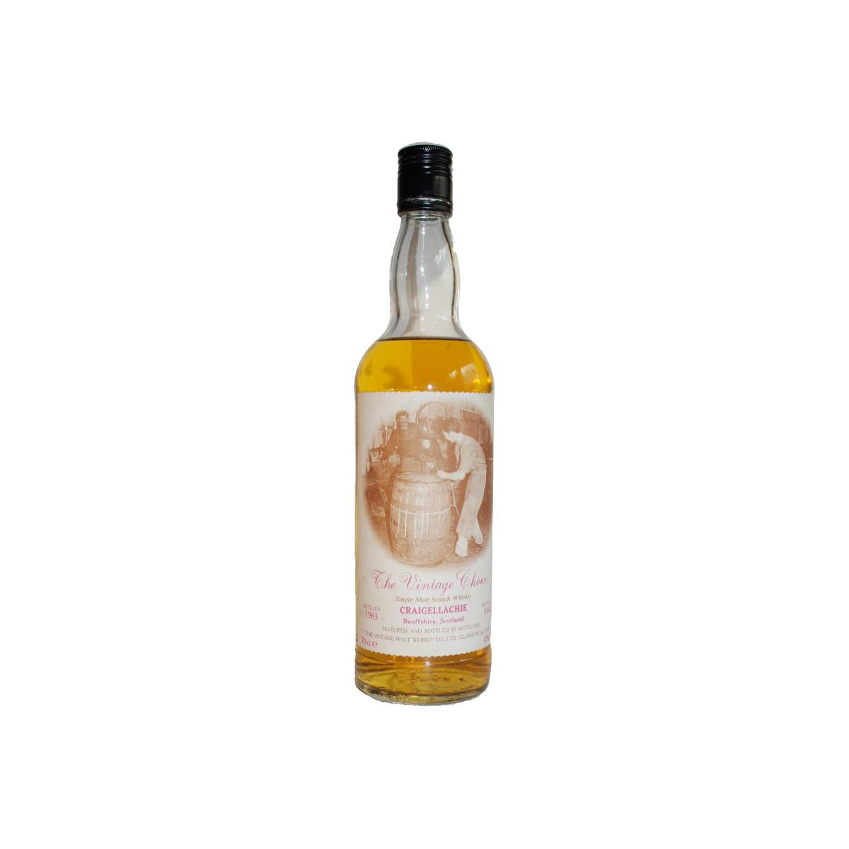 Craigellachie 1983 11 Years Single Malt Whisky