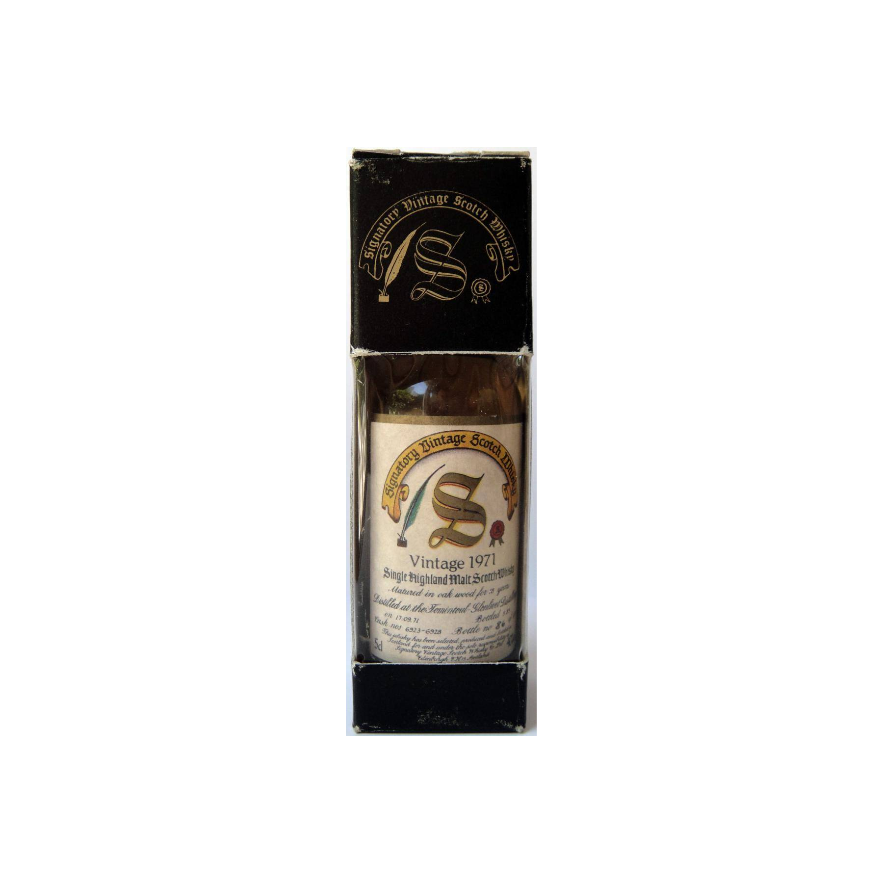 Tomintoul 1971 18 Years Single Malt Whisky 3