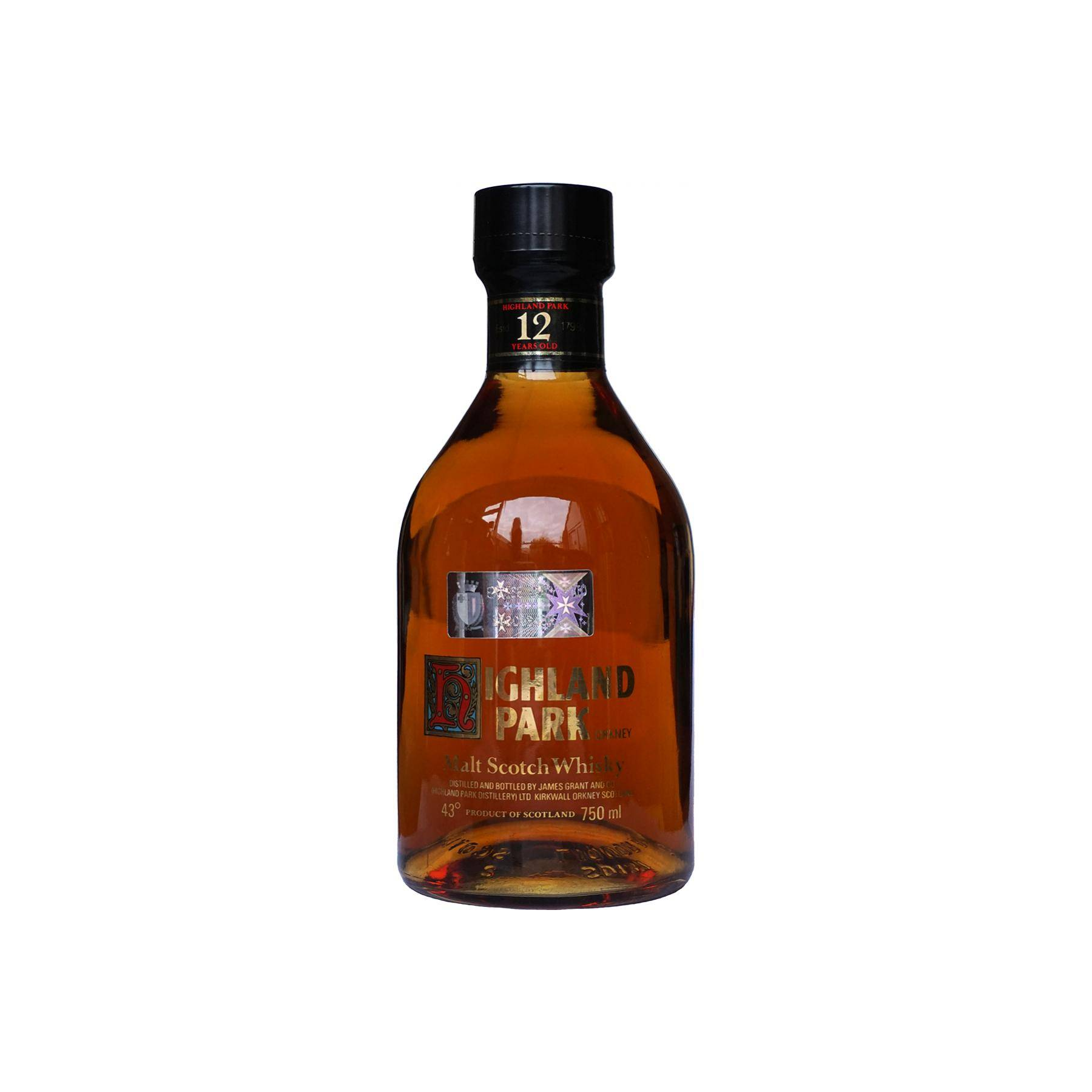 Highland Park 12 Years Single Malt Whisky