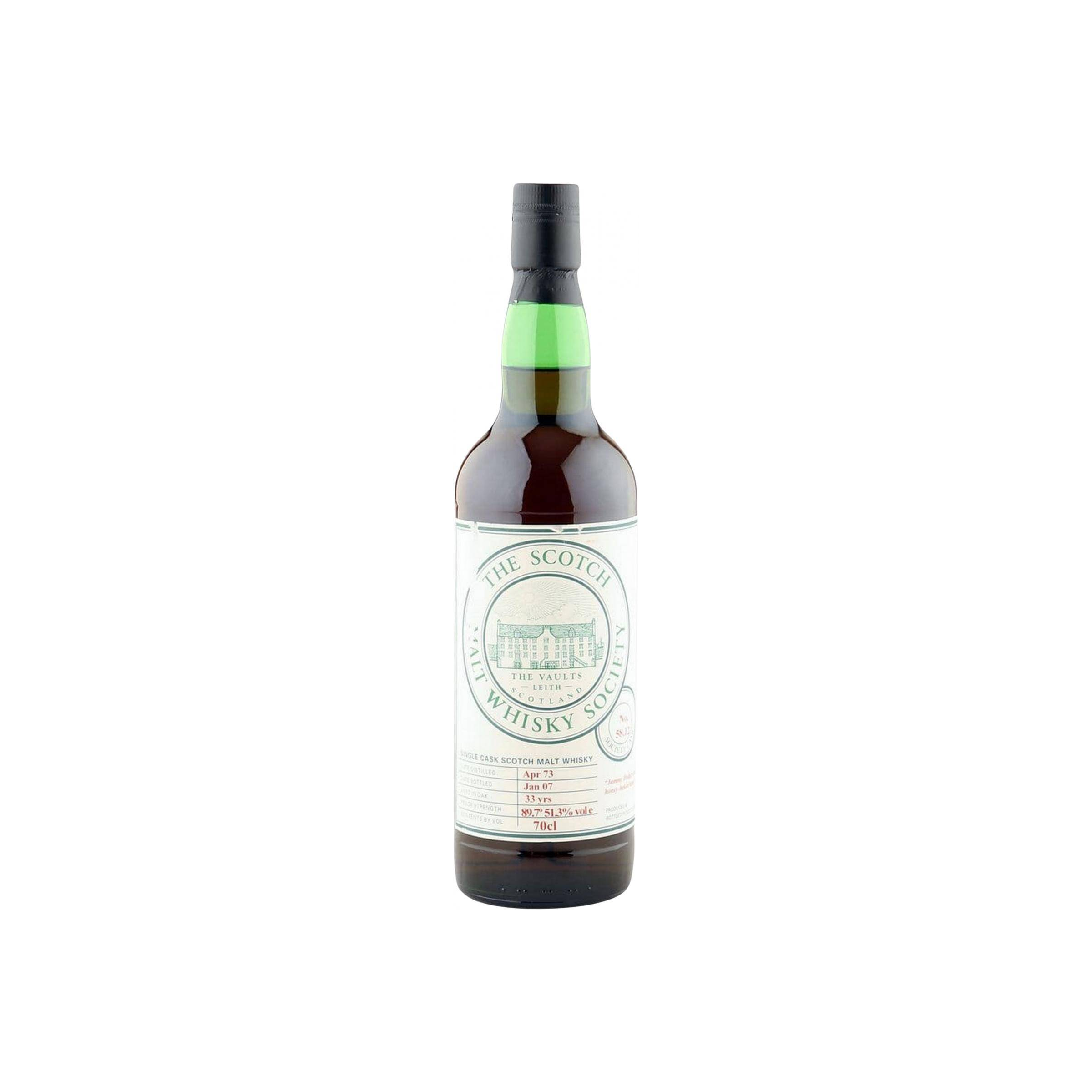 The Scotch Malt Whisky Society 1973 33 Years Single Malt Whisky