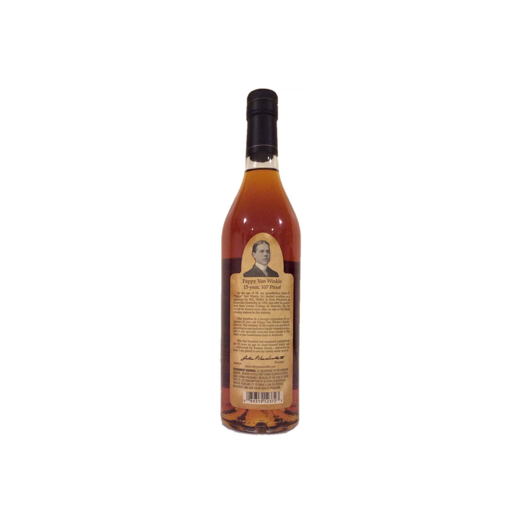 Pappy Van Winkle's 15-year-old 3