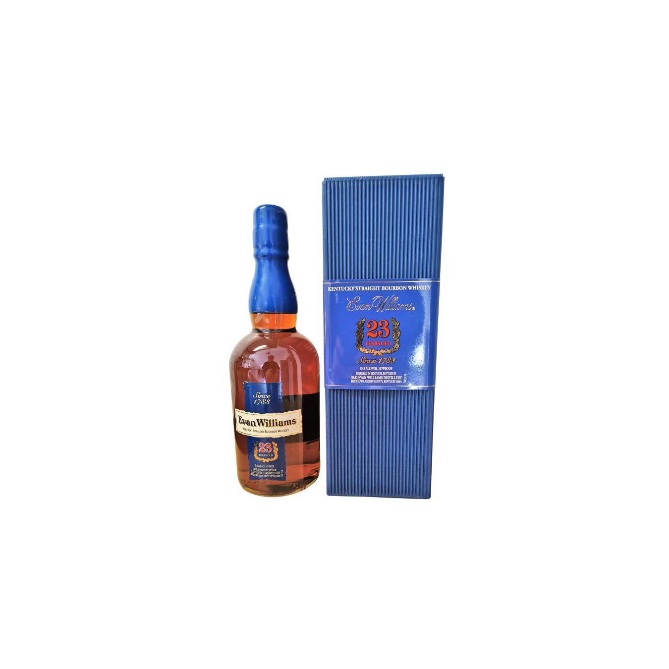 Evan Williams Kentucky Straight Bourbon Whiskey 23 Years Bourbon Whisky 3