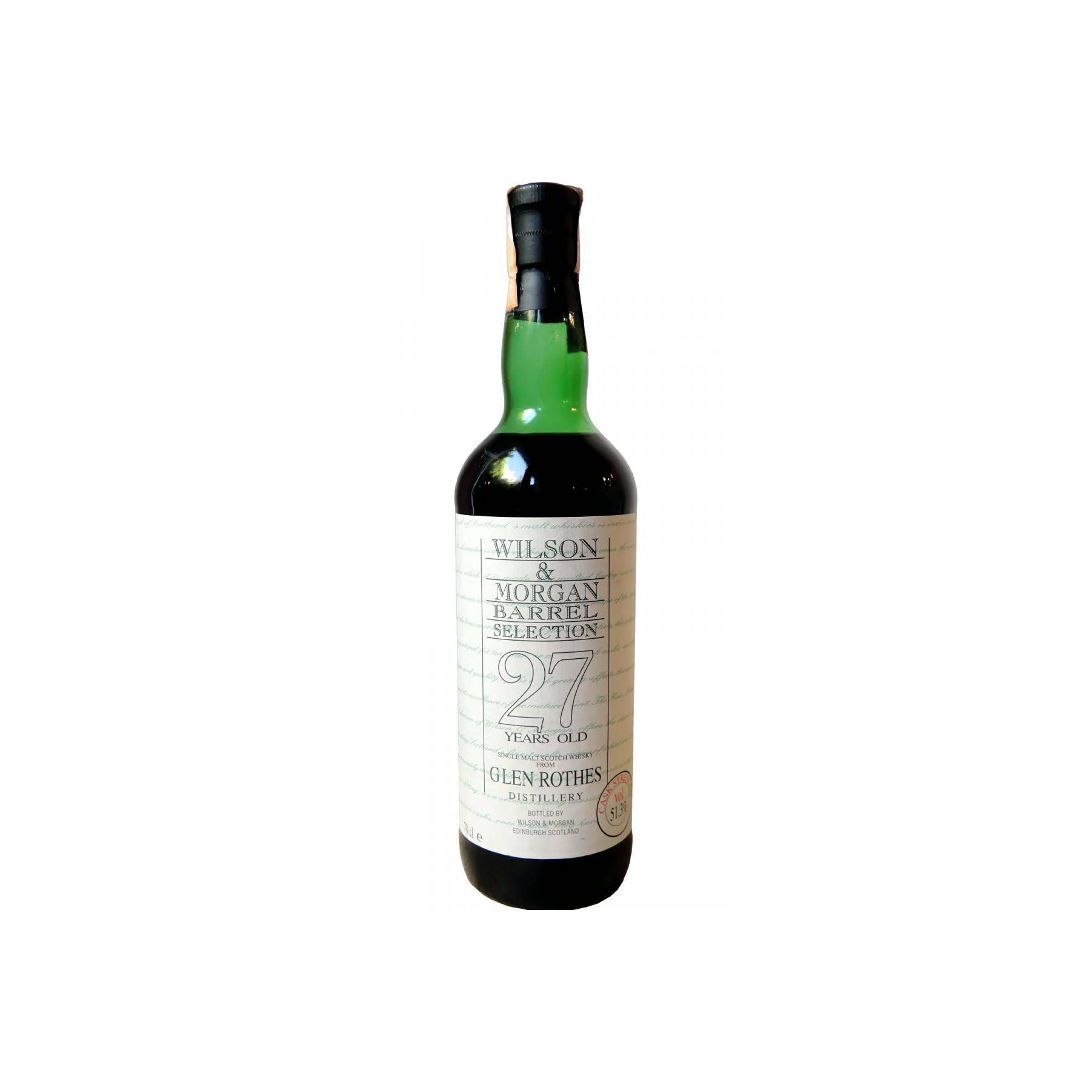 The Glenrothes 1966 27 Years Single Malt Whisky