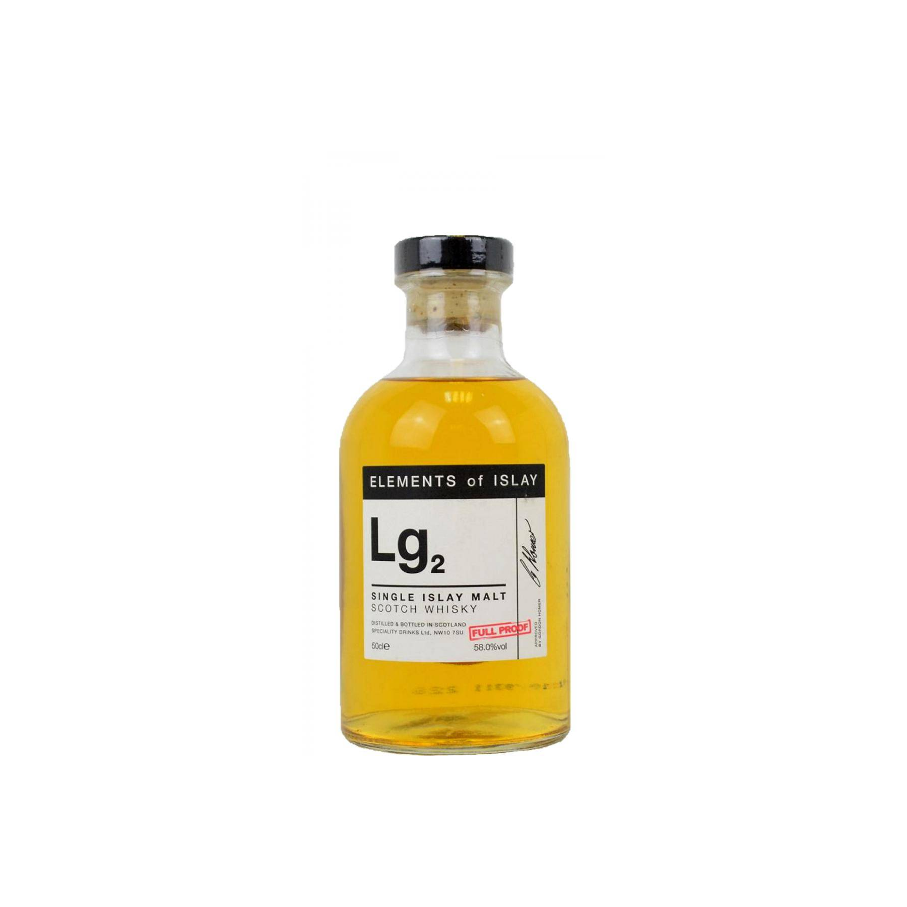 Lagavulin Single Malt Whisky