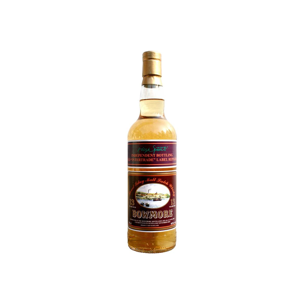 Bowmore 1997 13 Years Single Malt Whisky