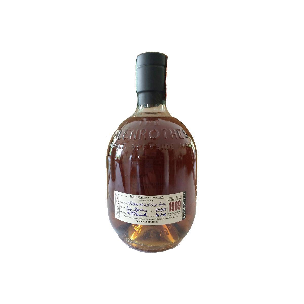 The Glenrothes 1989 11 Years Single Malt Whisky