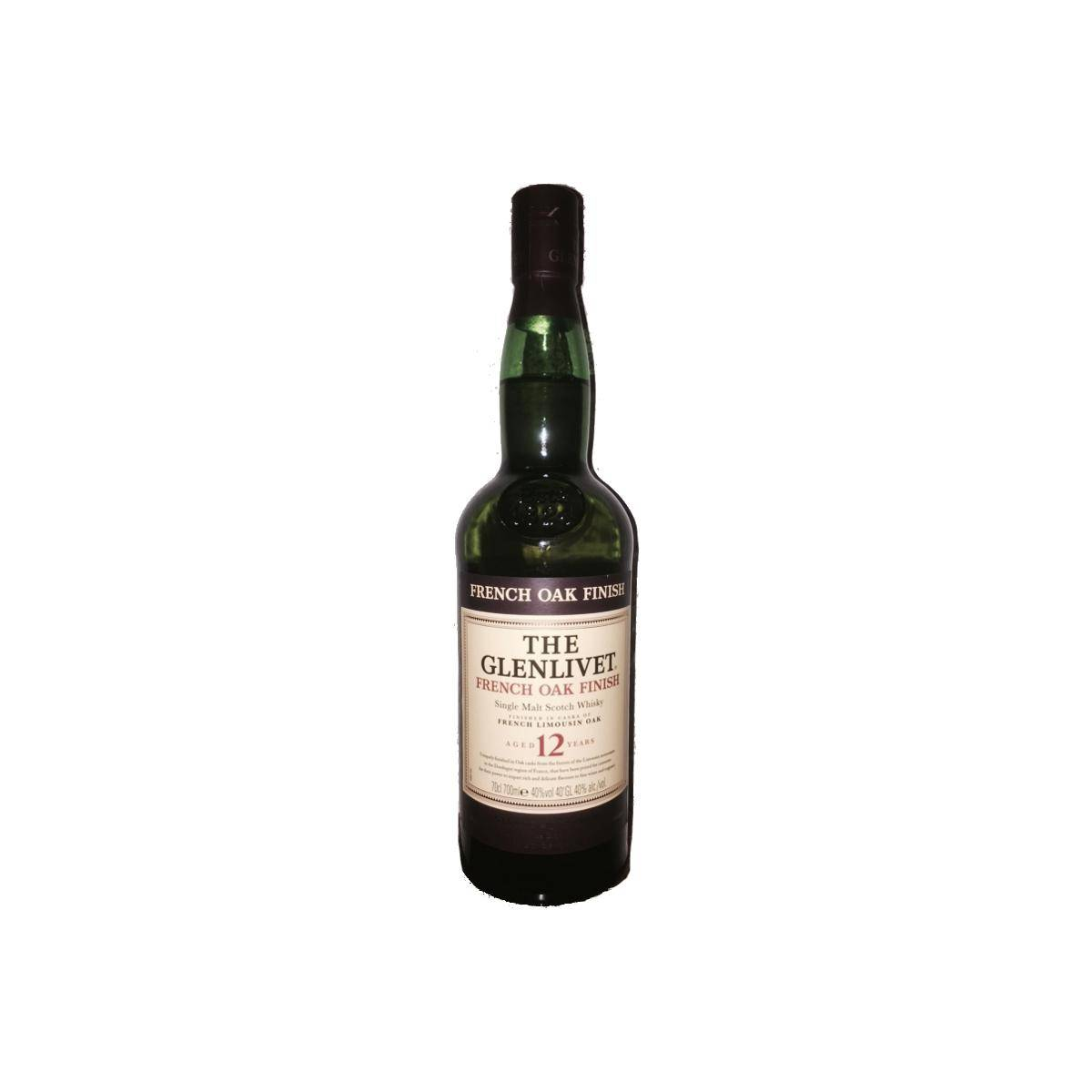 The Glenlivet 12 Years Single Malt Whisky