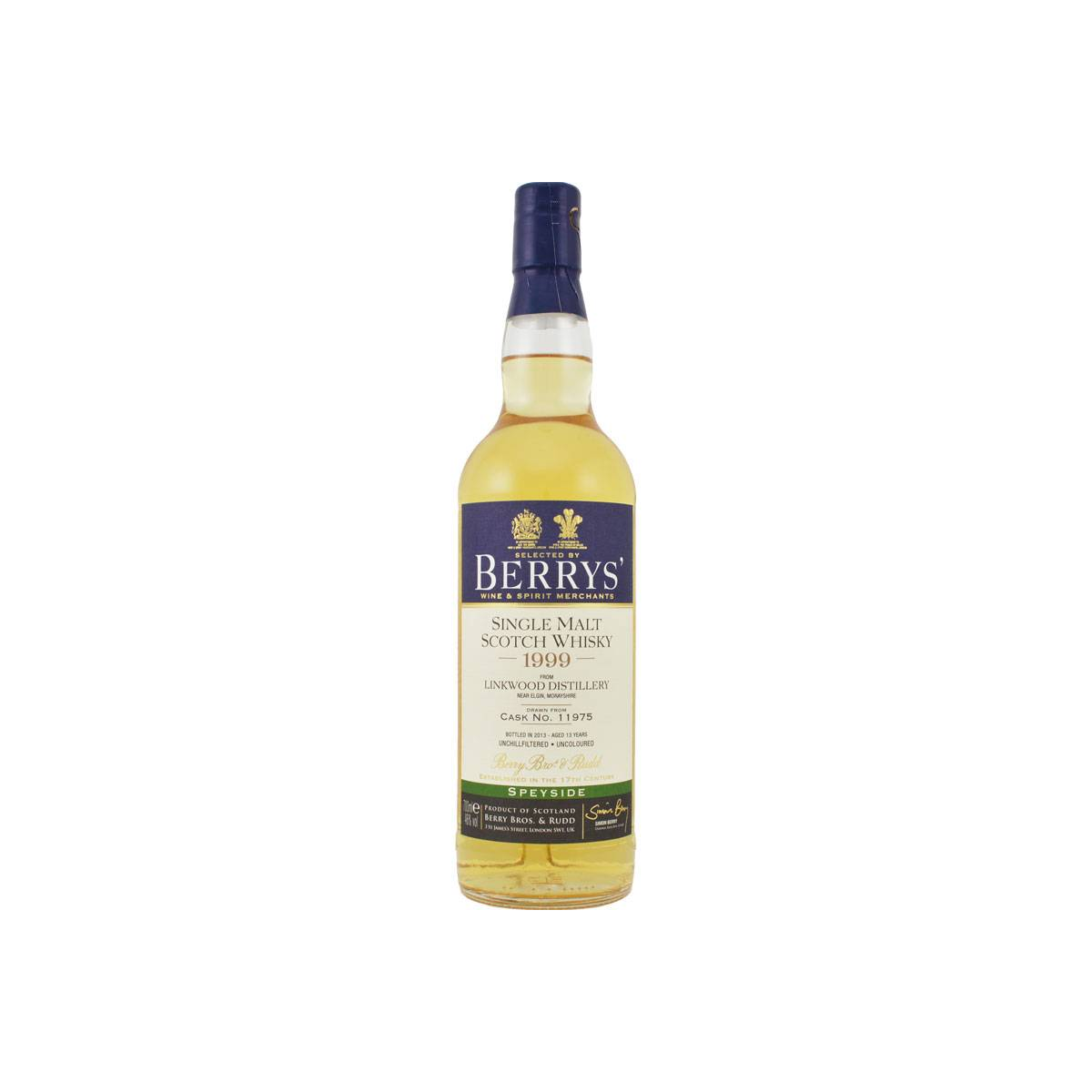 Linkwood 1999 13 Years Single Malt Whisky