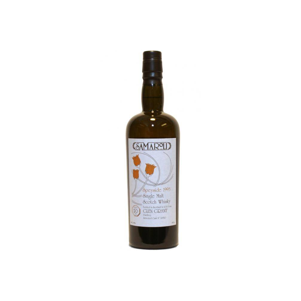 Glen Grant 1993 20 Years Single Malt Whisky