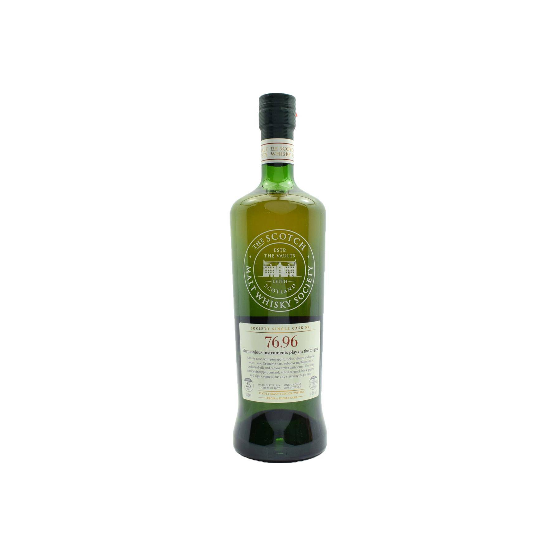 The Scotch Malt Whisky Society 1987 25 Years Single Malt Whisky