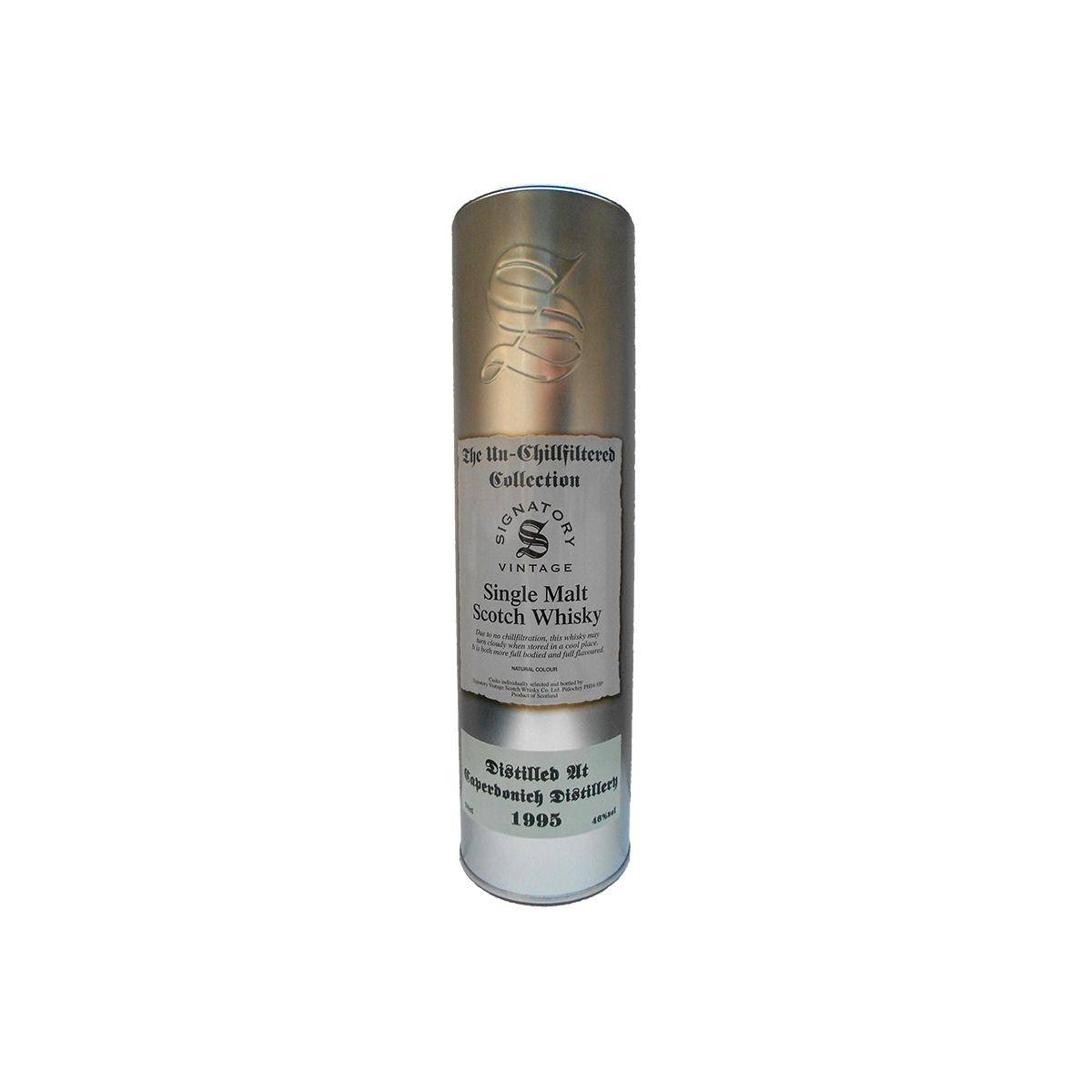 Caperdonich The Un-Chillfiltered Collection 1995 17 Years Single Malt Whisky 3