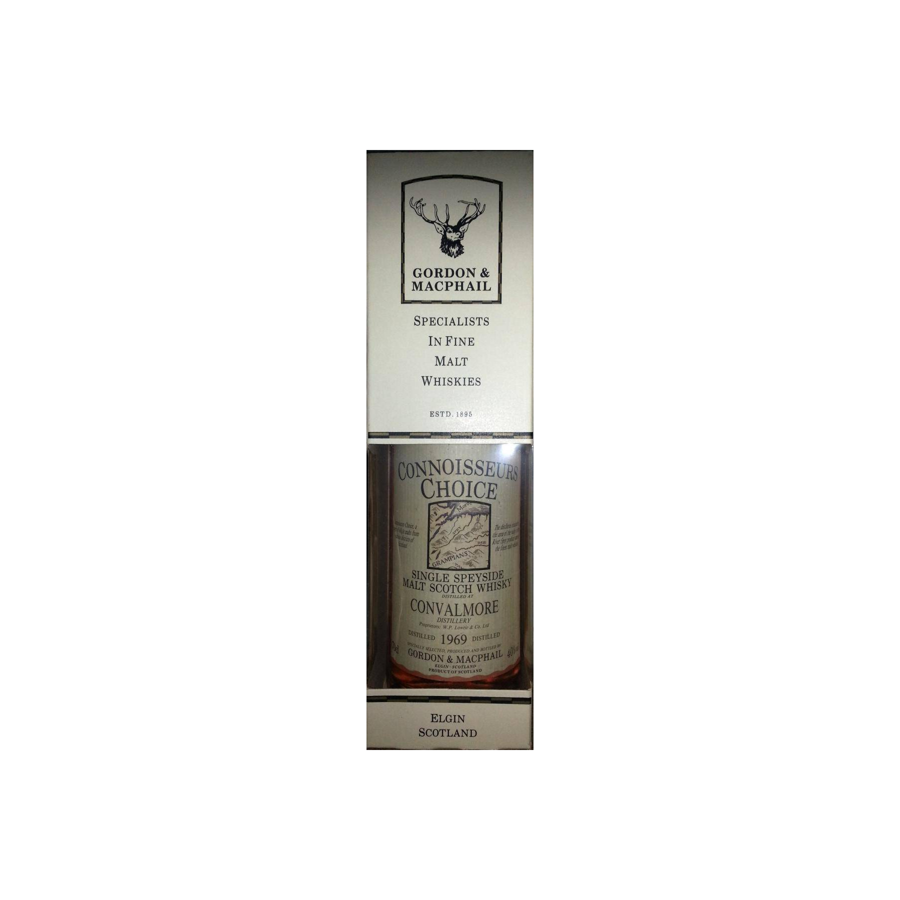 Convalmore Connoisseurs Choice 1969 25 Years Single Malt Whisky 2