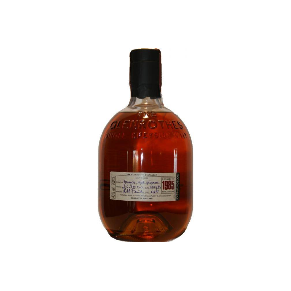 The Glenrothes 1985 13 Years Single Malt Whisky