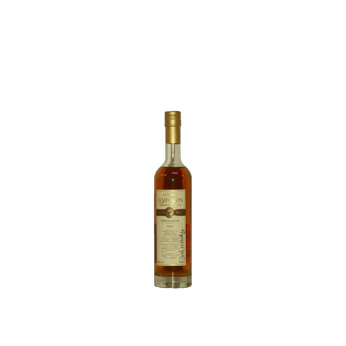 Springbank Limited Edition 1991 11 Years Single Malt Whisky