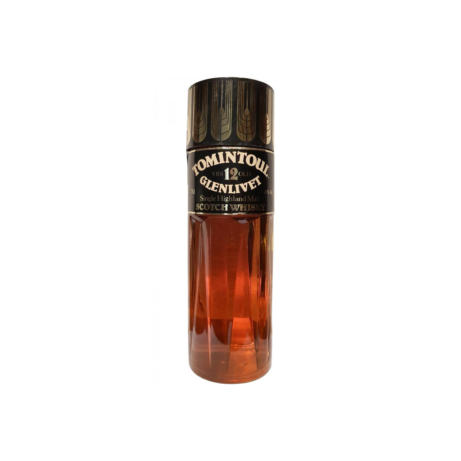 Tomintoul 12 Years Single Malt Whisky