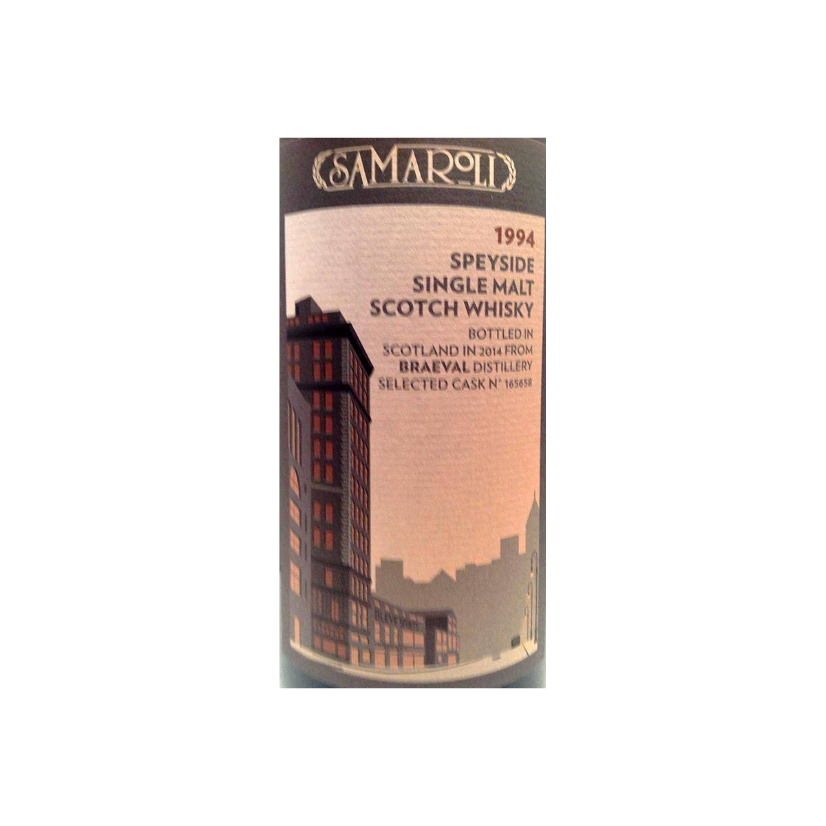 Braeval 1994 19 Years Single Malt Whisky 2
