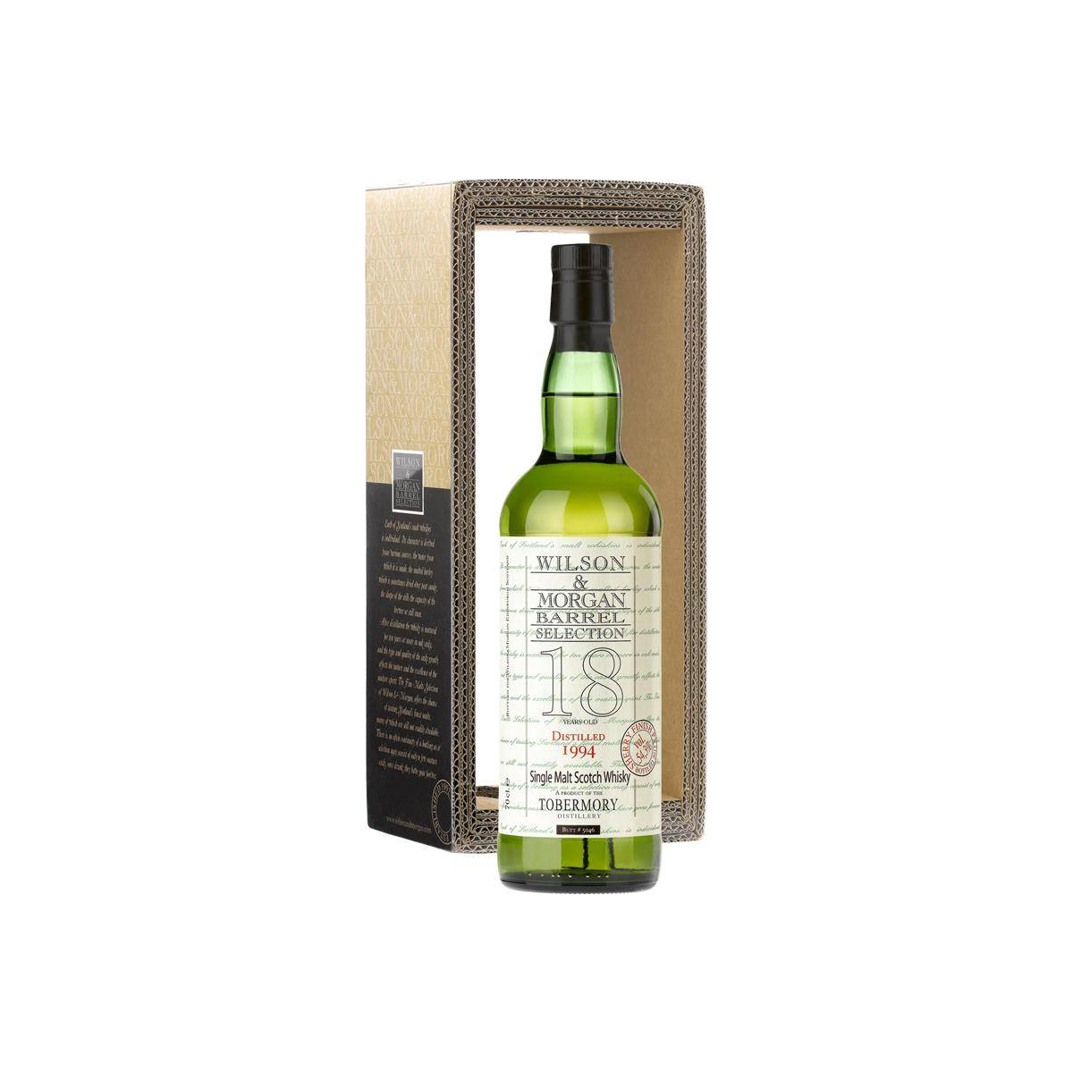 Tobermory Barrel Selection 1994 18 Years Single Malt Whisky 2
