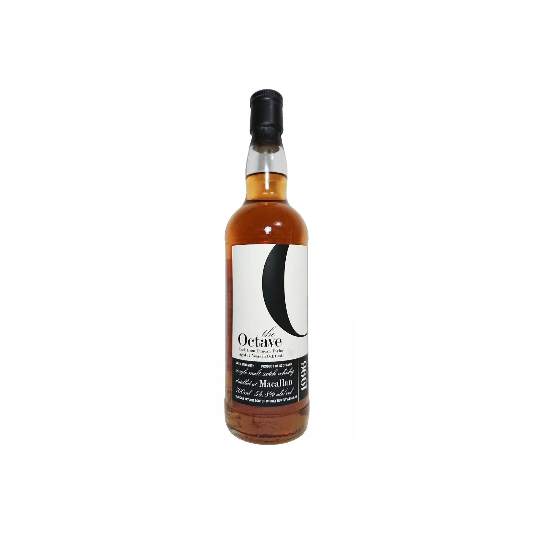 The Macallan The Octave 1996 17 Years Single Malt Whisky