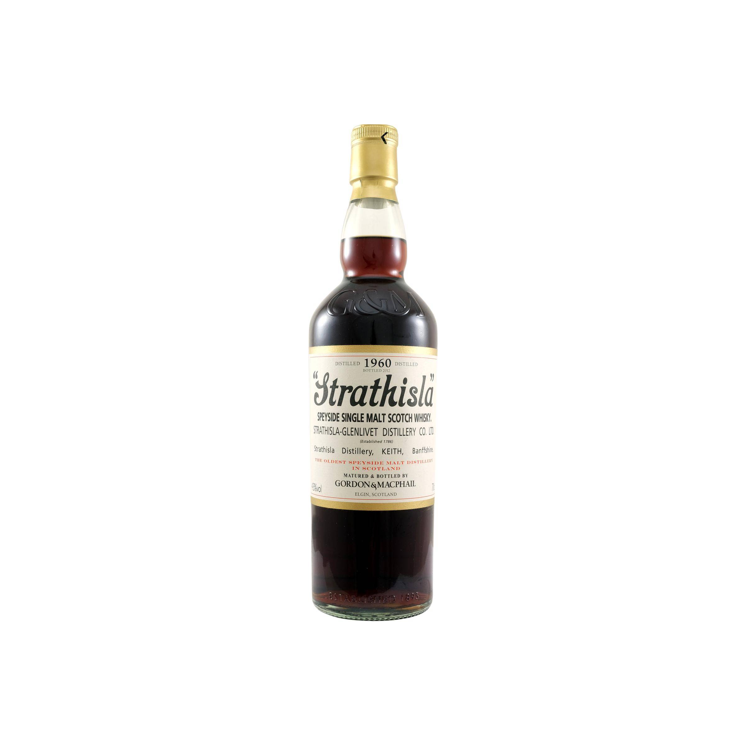 Strathisla Licensed Bottling 1960 Single Malt Whisky